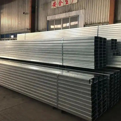 304 10# الأقسام الهيكلية من الفولاذ المقاوم للصدأ مطاط بارد 5.3x48x100 قناة المياه