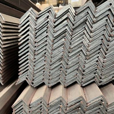 50 * 6mm 316L الفولاذ المقاوم للصدأ زاوية قضيب مطاط ساخن للمباني الصناعية