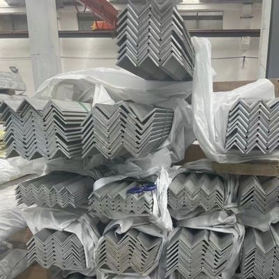 ASTM 40 * 5mm 316 الأقسام الهيكلية من الفولاذ المقاوم للصدأ شريط الزاوية المقاوم للصدأ المطاط الساخن