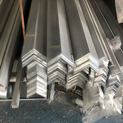 ASTM 40 * 5mm 316 الأقسام الهيكلية من الفولاذ المقاوم للصدأ شريط الزاوية المقاوم للصدأ المطاط الساخن