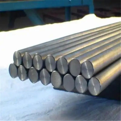 ASTM 304 الفولاذ المقاوم للصدأ القضيب المستدير المطاط البارد 25mm OD مخصص