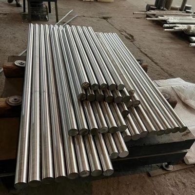 ASTM 304 الفولاذ المقاوم للصدأ القضيب المستدير المطاط البارد 25mm OD مخصص