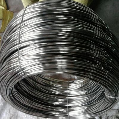 1mm-15mm قطر سلك الفولاذ المقاوم للصدأ لفائف 201/304/410/420/430/316/321/904/2205/2507 الدرجة عالية قوة الشد
