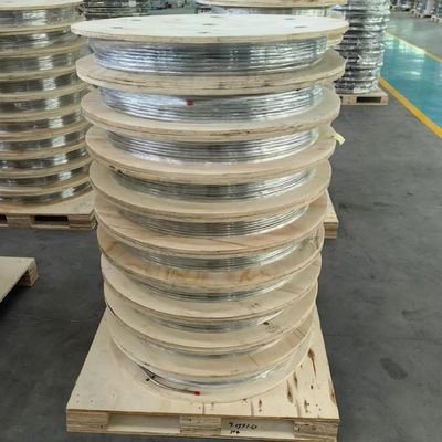 الملفات المستديرة من أسلاك الفولاذ المرنة الصف 201 304 410 420 430 316 321 904 2205 2507