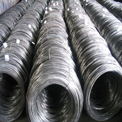 الملفات المستديرة من أسلاك الفولاذ المرنة الصف 201 304 410 420 430 316 321 904 2205 2507