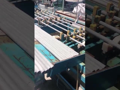 عملية فحص أنابيب الفولاذ المقاوم للصدأ حول اختبار ضغط الماء