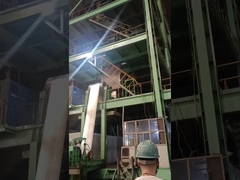 عرض لخط إنتاج لفائف الفولاذ المغلف