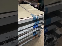 الترتيبات المحددة للصفائح الفولاذ المقاوم للصدأ