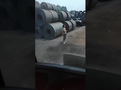 معارك الذراع الميكانيكية لفائف الفولاذ الكربوني