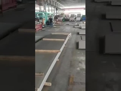 فحص موقع إنتاج الفولاذ المقاوم للصدأ